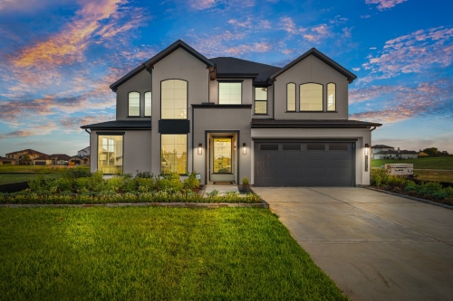 LevelTX model home project